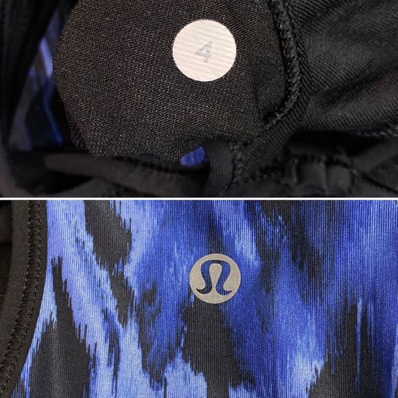 Lululemon Sweaty Or Not Bra II Painted Animal Sports Bra - Picture 6 of 6